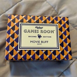 Brand new Games Room Movie Buff Quiz game. Second Edition